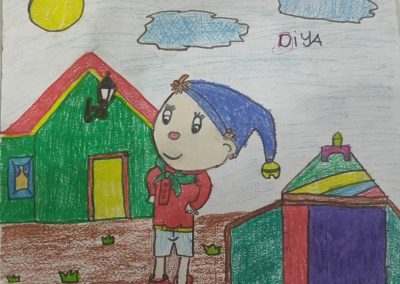 Diya's Cartoon
